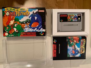 Super Mario World 2 Yoshi's Island SNES PAL -leer-