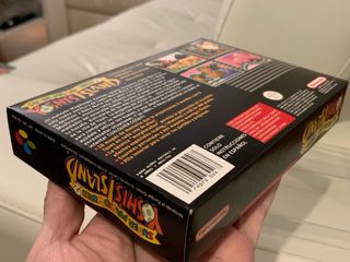 Super Mario World 2 Yoshi's Island SNES PAL -leer-