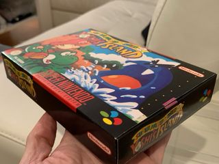 Super Mario World 2 Yoshi's Island SNES PAL -leer-