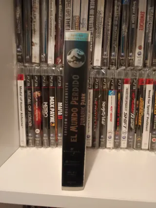 El Mundo Perdido: Jurassic Park VHS (Español)