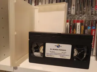 El Mundo Perdido: Jurassic Park VHS (Español)