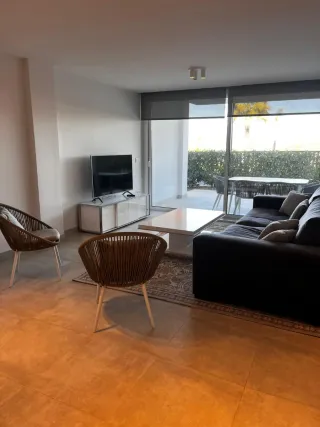 Sofá 4 plazas gris oscuro