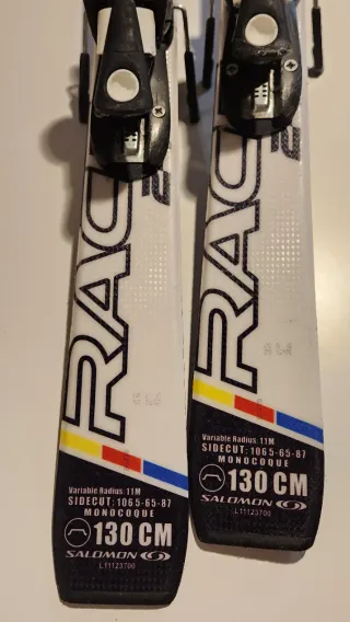 Esquís Salomon 24 Hours Race