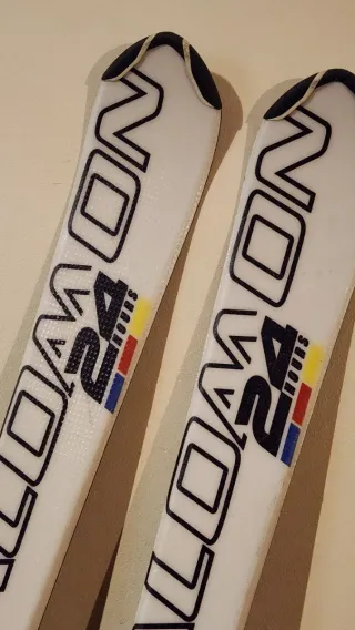 Esquís Salomon 24 Hours Race