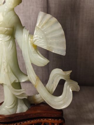 Figura Geisha Jade