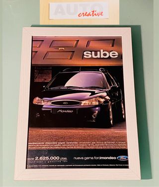 FORD MONDEO 16v familiar mk2 mk II Restyling motor