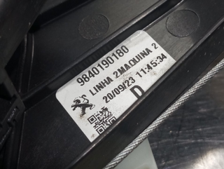 ELEVALUNAS TRASERO DERECHO PEUGEOT 3008 HN05 9840