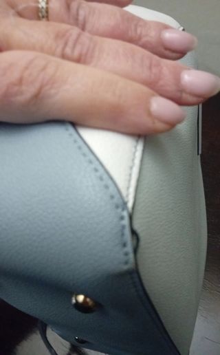 Zaino Gattinoni Roma bianco e azzurro