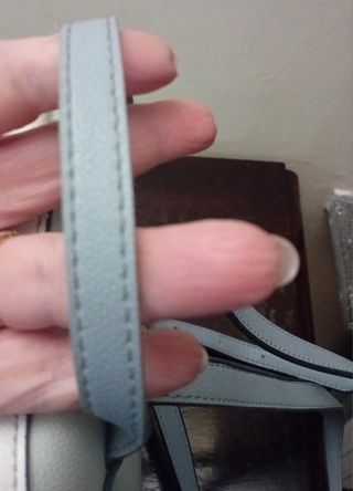 Zaino Gattinoni Roma bianco e azzurro