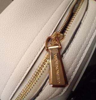 Zaino Gattinoni Roma bianco e azzurro