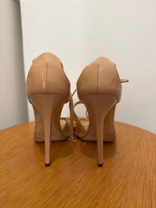 Sandalias Jimmy Choo Beige