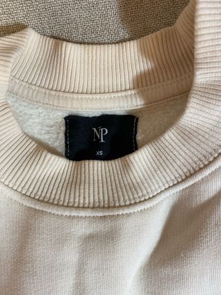 Sudadera Nude Project Talla XS