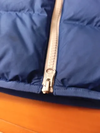 Chaleco plumas Nike azul oscuro