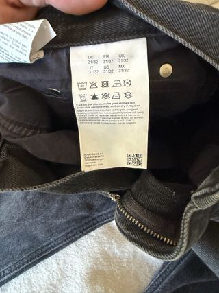 Vaqueros Hugo Boss Negros