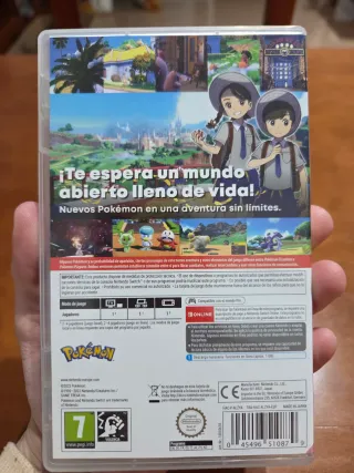 Pokémon Púrpura Nintendo Switch