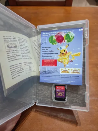 Pokémon Púrpura Nintendo Switch