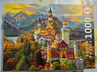 Puzzle Educa 1000 Piezas Castillo