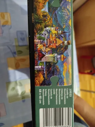 Puzzle Educa 1000 Piezas Castillo