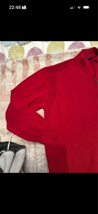 Cárdigan Rojo Talla 56