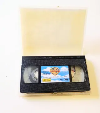 VHS Scooby-Doo! Le indagini sulla neve