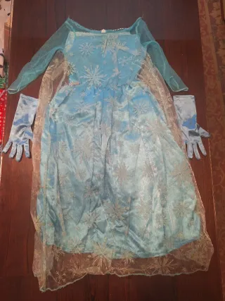 Disfraz Frozen Elsa Disney Talla M