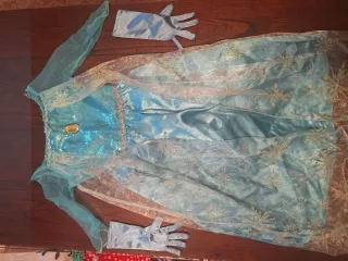 Disfraz Frozen Elsa Disney Talla M