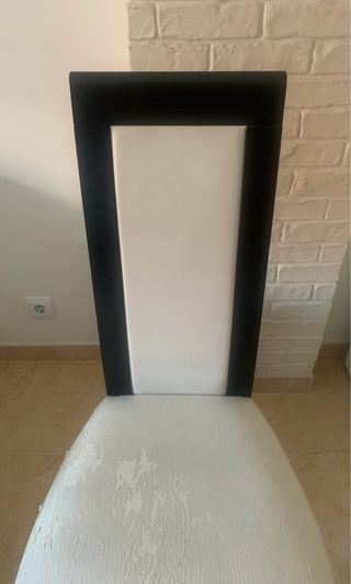 Sillas de madera para tapizar (6 unidades)