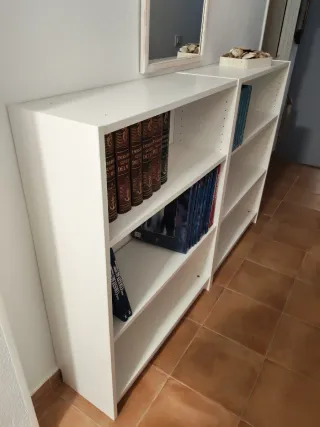 Estanterías Billy IKEA Blanca