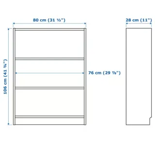 Estanterías Billy IKEA Blanca