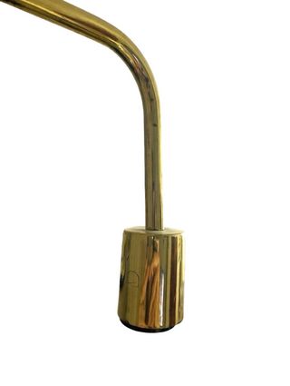 Lámpara de techo diseño metal y mármol