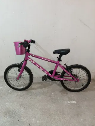 Bici infantil rosa Di Terzo