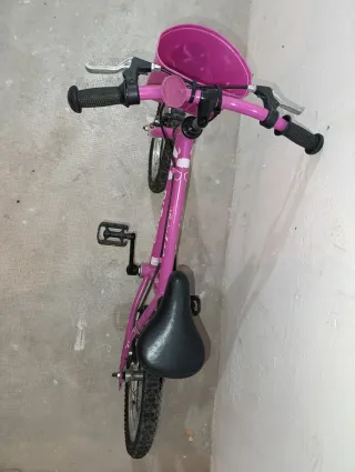 Bici infantil rosa Di Terzo
