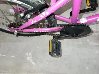 Bici infantil rosa Di Terzo