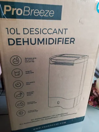 Deshumidificador Desecante ProBreeze