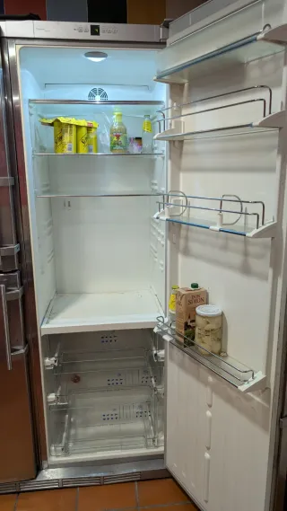 Frigorífico Side-by-Side Liebherr  con Vinoteca