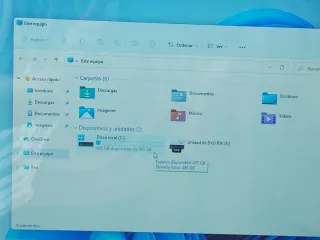 HP Pavilion Portátil con cargador - SIN BATERIA