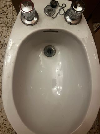 Bidé antiguo Roca