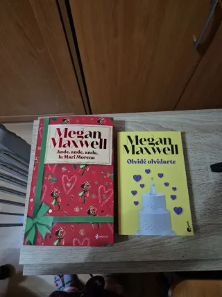 Libros Megan Maxwell