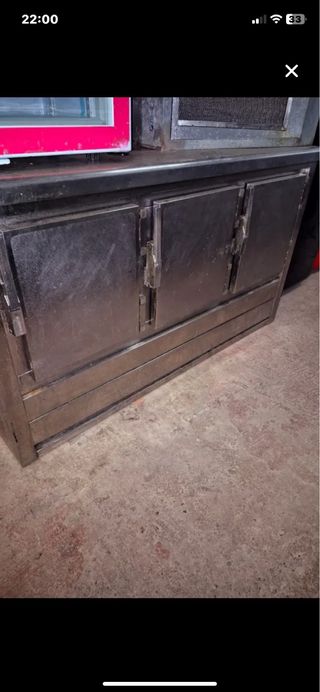 Canapé frigoriferi in acciaio inossidabile