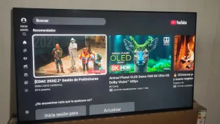 Televisor Smart tv lg uhd al 50ut73