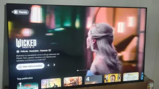 Televisor Smart tv lg uhd al 50ut73