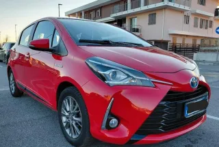 Despiece Toyota Yaris Hybrid 2017