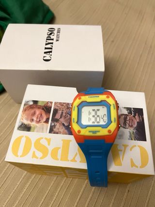 Reloj Calypso Infantil Nuevo