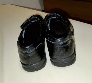 Zapatos mocasín negros