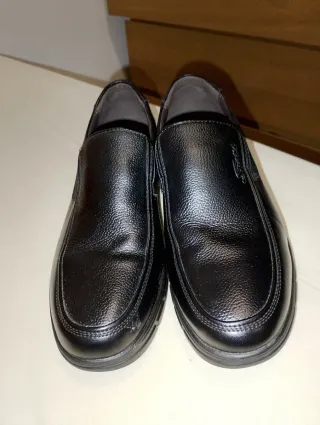 Zapatos mocasín negros