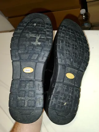 Zapatos mocasín negros