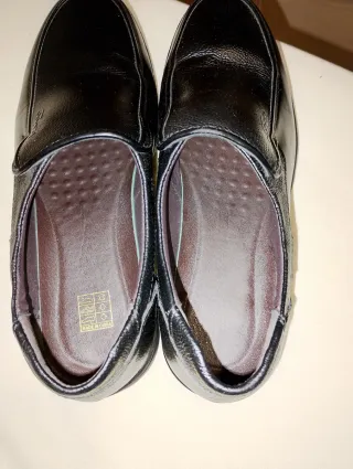 Zapatos mocasín negros