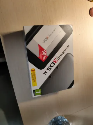 Nintendo 3DS XL Grigio