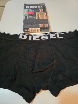 Lote boxers Diesel algodón stretch.