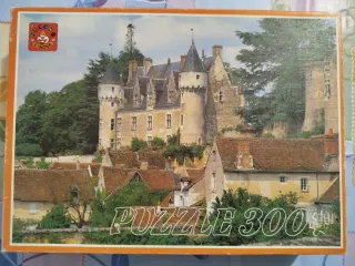 Puzzle 300 piezas Castillo